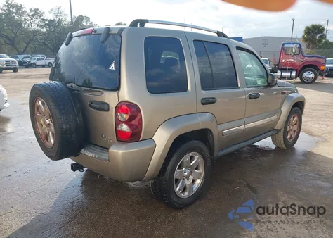 2005 Jeep Liberty Limited Edition z USA, uszkodzony, nr VIN 1J4GK58K85W604180